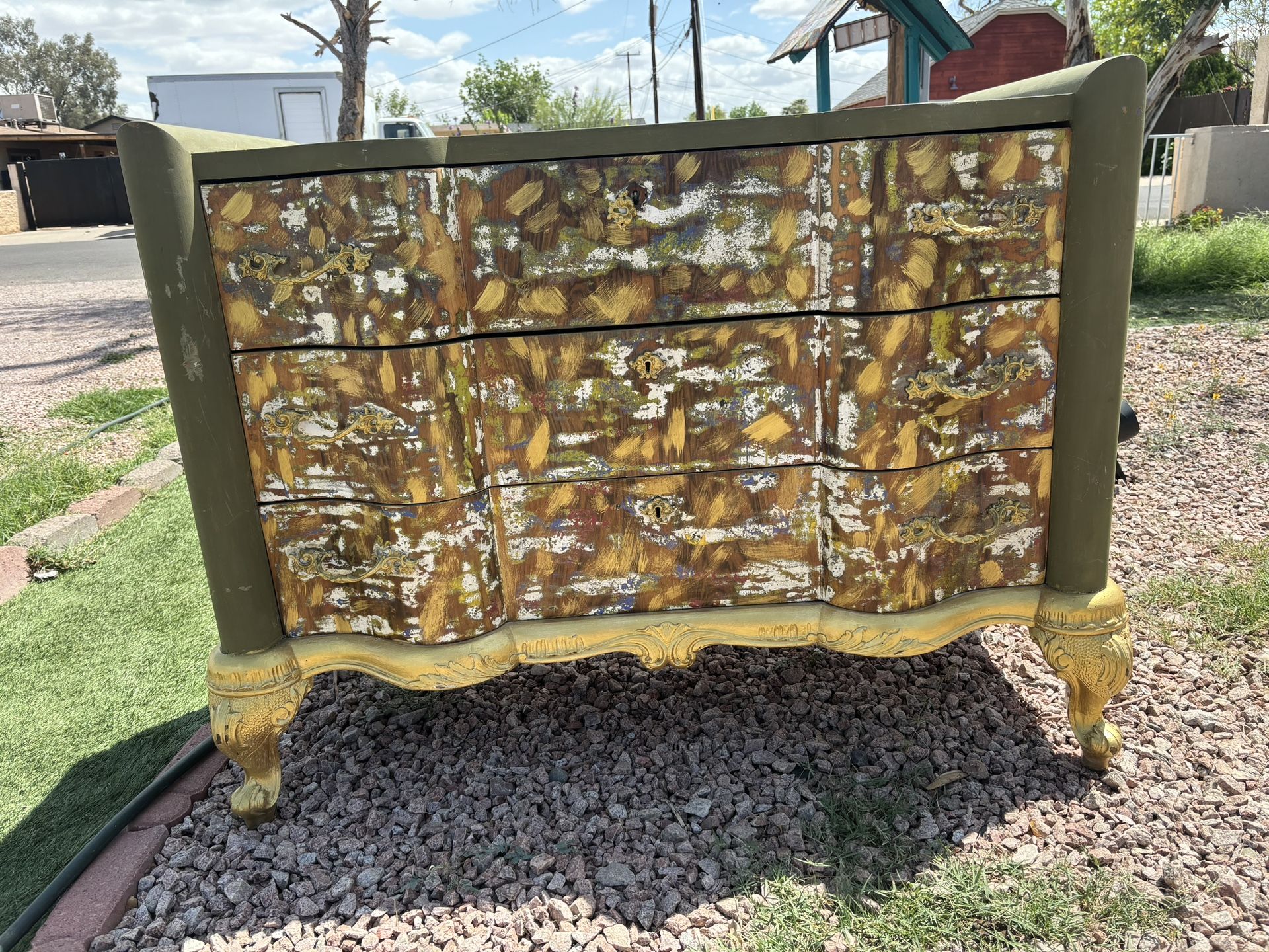 Vintage Dresser