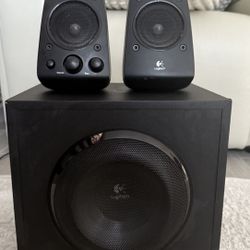 Logitech Speaker System 