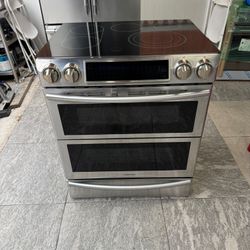 Samsung electric stove 30 inches 