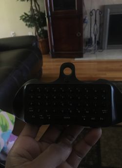 Ps4 controller keypad