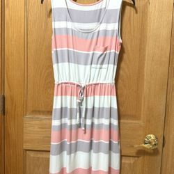 Serra Stripe Dress - Fits Women’s Size Small
