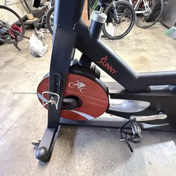 Spin bike sunny