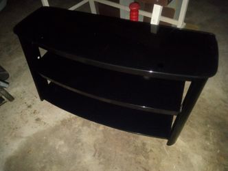 Glass TV Stand 