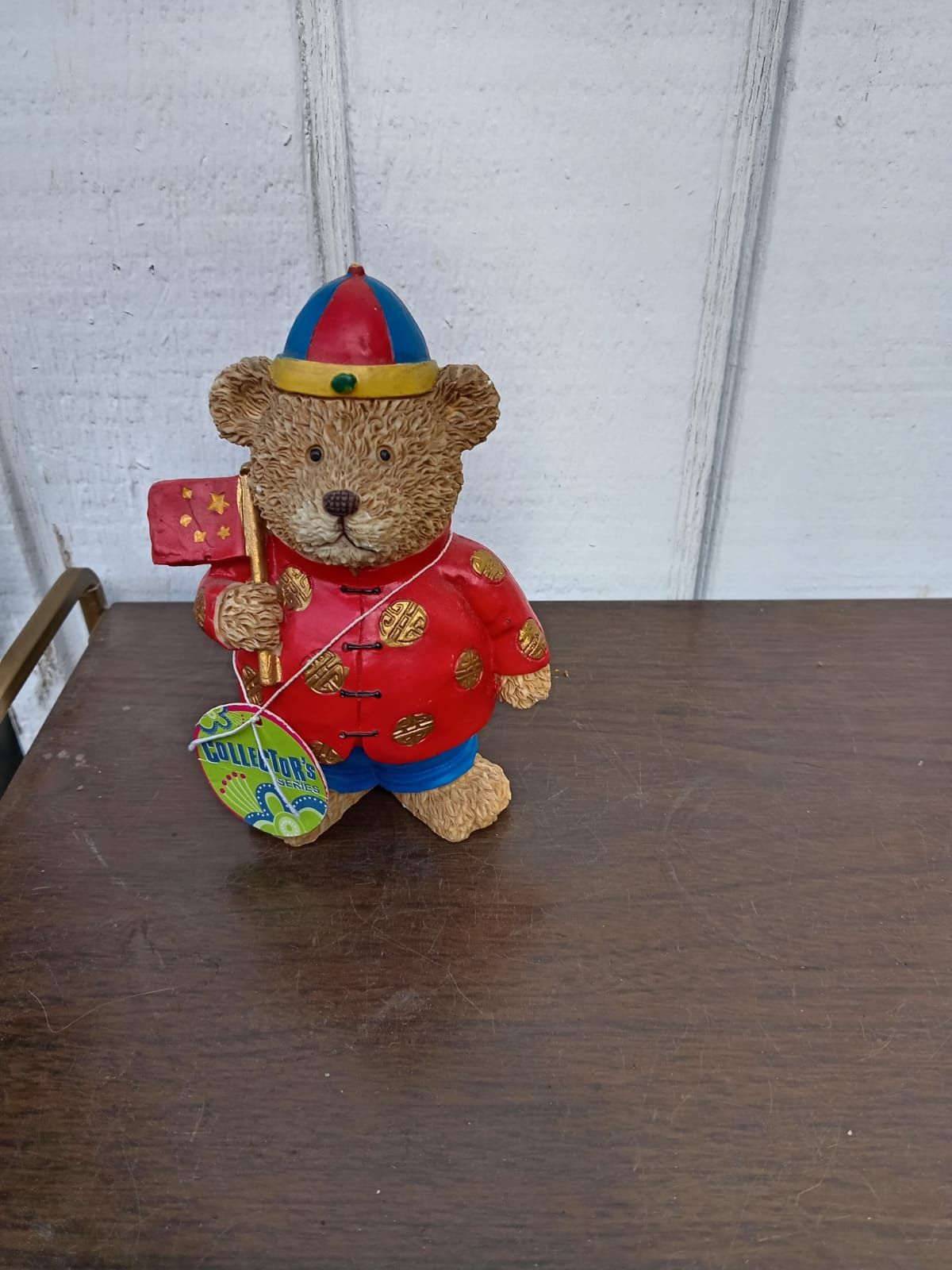 Vintage China Bear Collectible Figure Decor