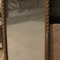 Gold Mirror