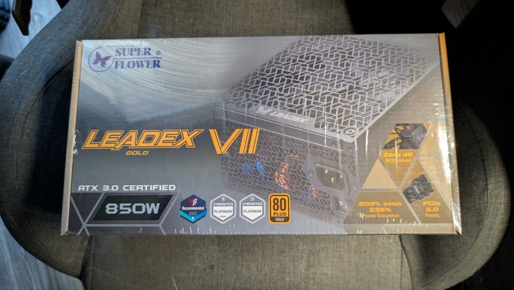 Super Flower Leadex VII 850w pSU