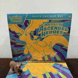Pokemon Ascended Heroes ETB Elite Trainer Box