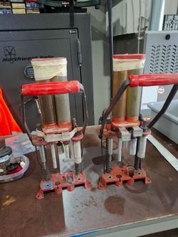 Reloading supplies