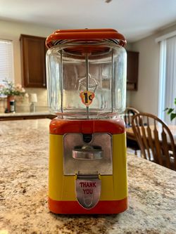 Vintage Acorn Gumball Machine