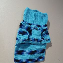 Crochet Doggie Outfits 