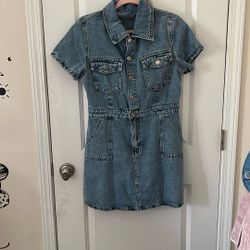 Denim Dress