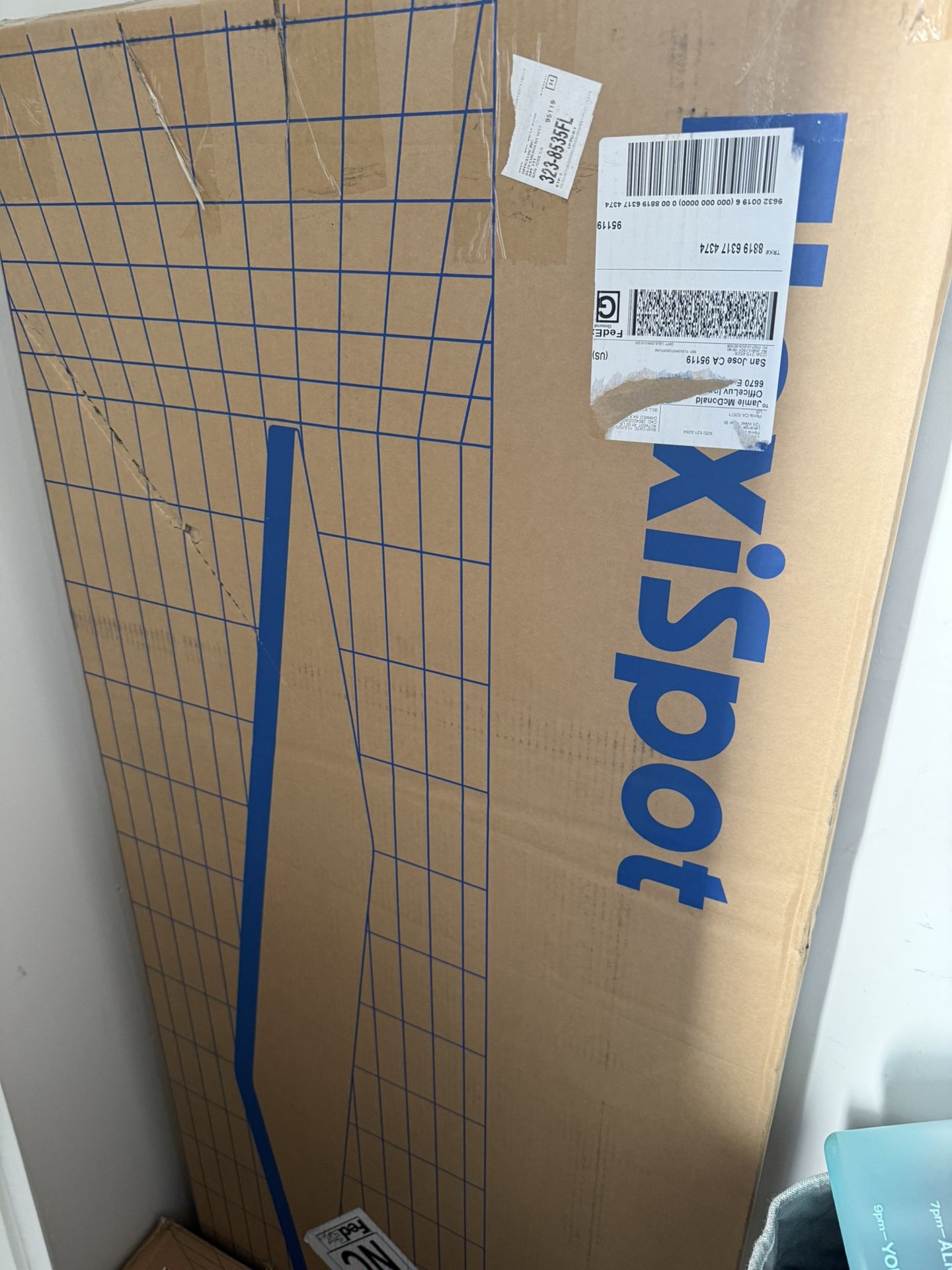 Brand New Sit, Stand Desk Still In The Box