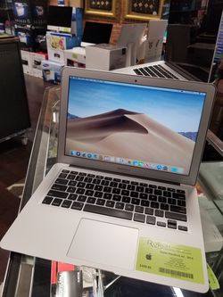 Apple MacBook Air 13" 2014 4GB RAM 128GB SSD Mojave includes warranty, financing available at RizTech in Medina