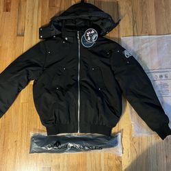 MOOSE KNUCKLES ORIGINAL UNISEX BLACK PARKA JACKET 