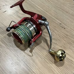 Daiwa Powersurf QD(quick Drag) Rare RED SEA version