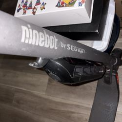 Ninebot Scooter Just Need A Charger !!