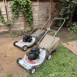 Lawn Mowers - Freshly Serviced - Run Great!