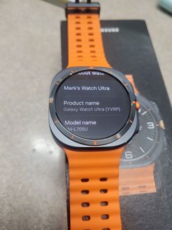 Galaxy ultra watch