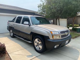 2004 Chevy avalanche
