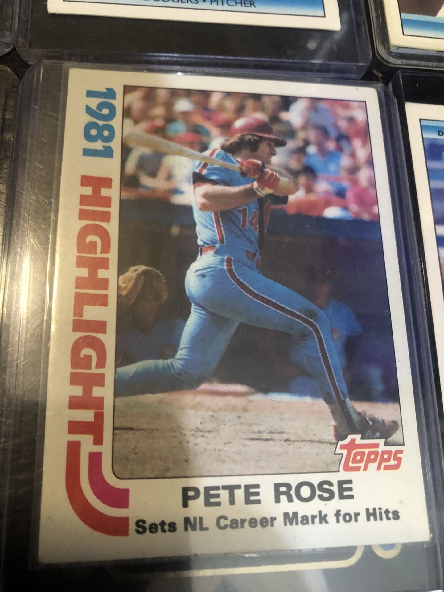 Baseball Cards 44 Cards