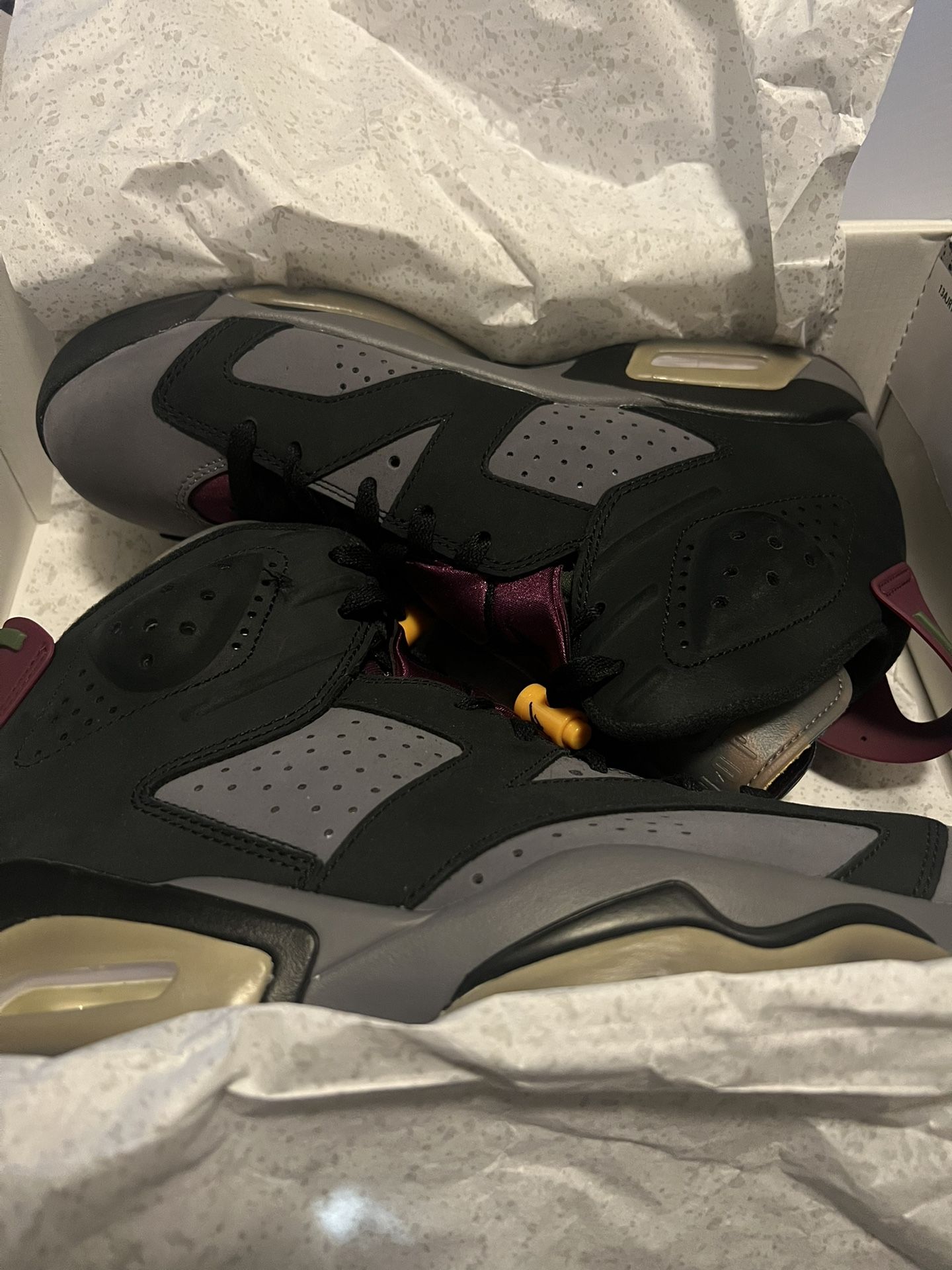Air Jordan 6 Retro 'Bordeaux'