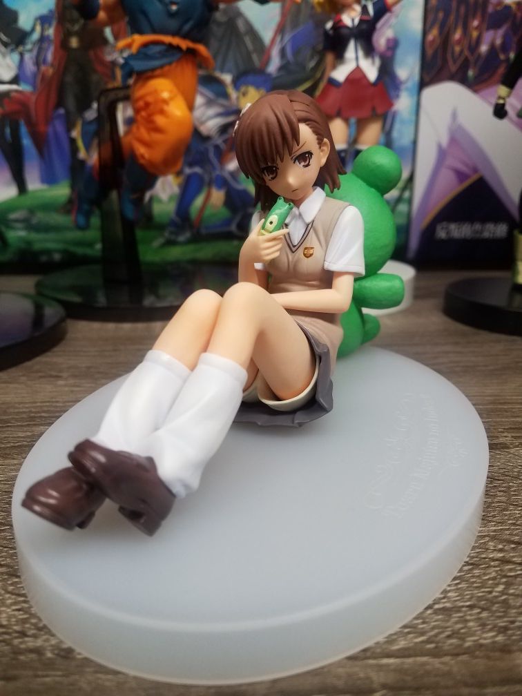 Japanese anime A Certain Magical Index toy figure statue 4.25 inches