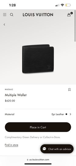 Multiple Wallet Epi Leather - Wallets and Small Leather Goods M60662