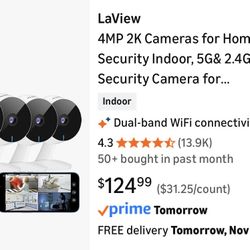 LaView Security Cameras 