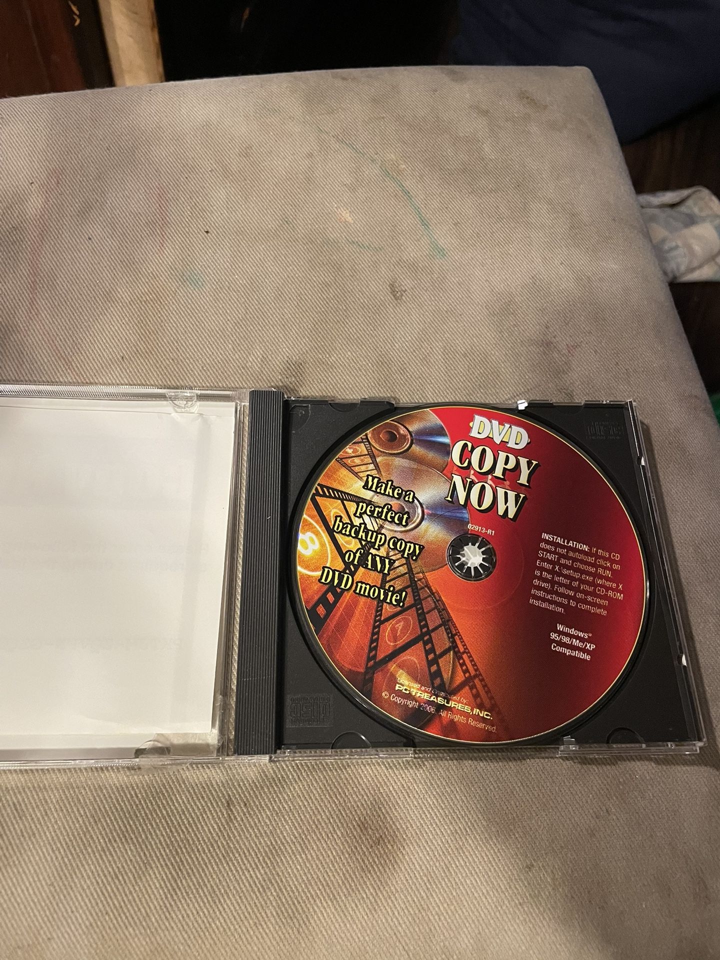 vintage dvd software