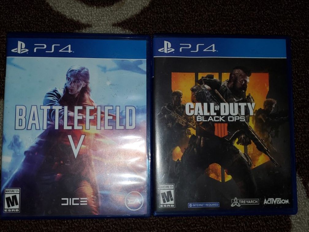 Ps4 Games 20$ Each I can deliver 