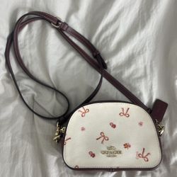 Bow Coach Bag