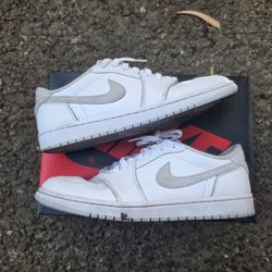 Nike Air Jordan 1 Low OG Neutral Grey Size 11