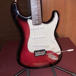 Fender Starcaster Stratocaster, Guitar
