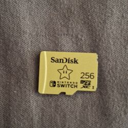 Both 256gb and 64gb Micro SD Cards