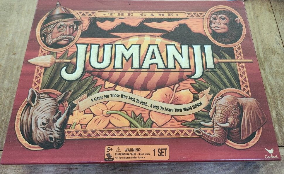 Jumanji Game
