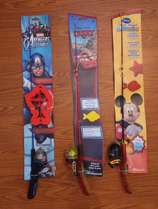 Kid's Fishing Poles