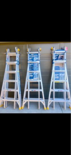 Werner 26 ft Multi-Position Pro Ladder