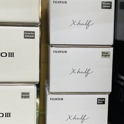 Fujifilm X- Half Digital Camera
