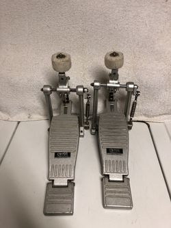 Drum Pedals. Vintage.