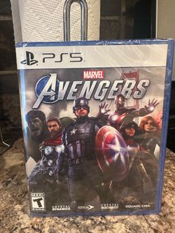 MARVEL AVENGERS PLAYSTATION 5 VIDEOGAME NEW CONDITION