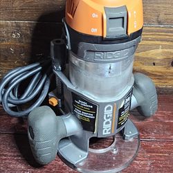 Ridgid router