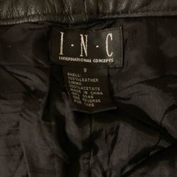 Leather Pants 