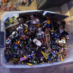 Brand New Legos opened up