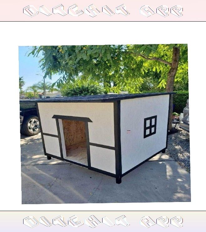 smile role Custom-Made Dog Houses - Designed for Your Pet's Unique Needs