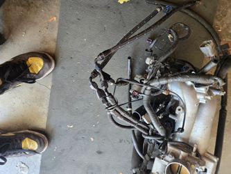 Subaru wrx sti 06-07  fuel lines
