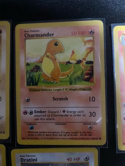 Pokemon base set shadowless