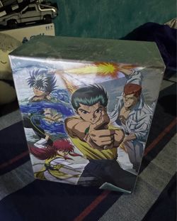 Yu Yu Hakusho 30th Anniversary Blu Ray Complete Series