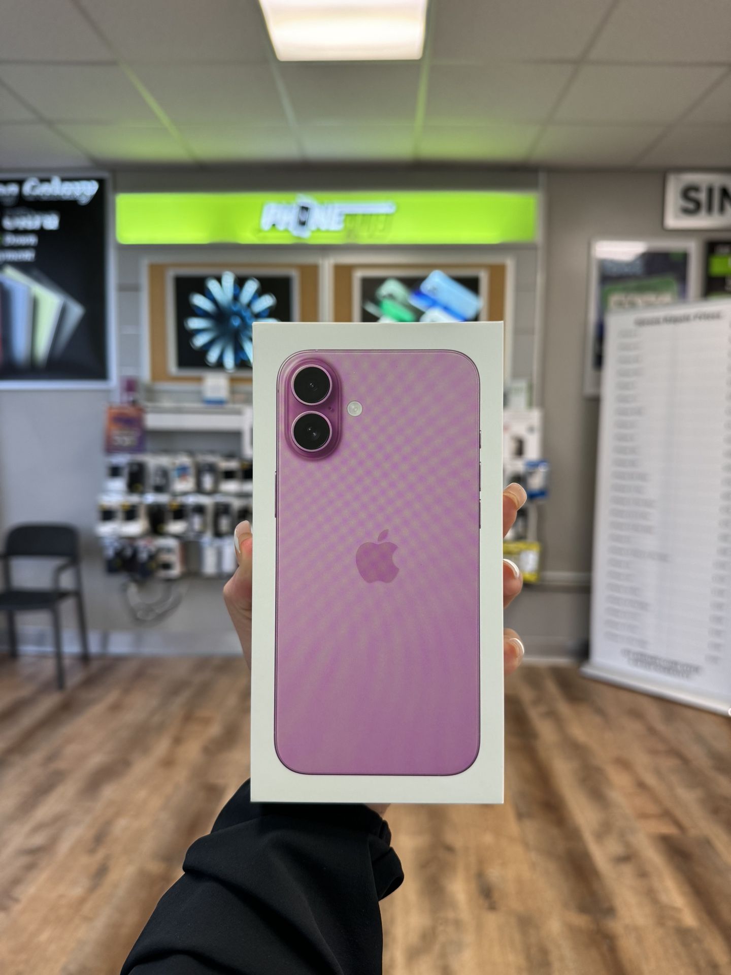 Finance The New Apple iPhone 16 Plus