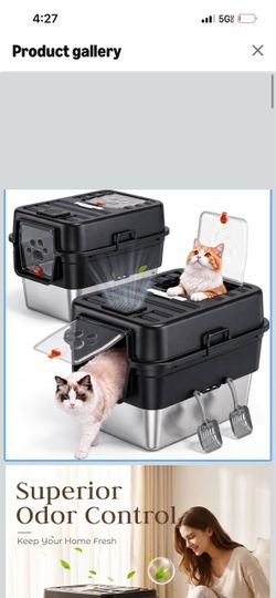 CAT LITTER BOX