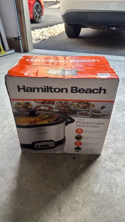 Hamilton Beach Crock-pot 7 quart